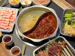 -来涮蜀鲜货火锅串串香(菜市口店)