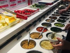 自助调料区-海底捞火锅(龙湖三千集店)