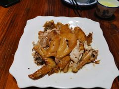 客家手撕盐焗鸡-秋色客家菜(南山店)