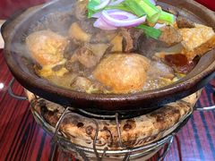 -沙胆彪炭炉牛杂煲(成都玉林店)