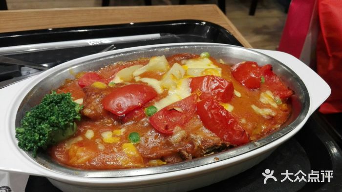 大家乐(天河城店)芝士一哥焗猪扒饭图片