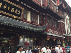 景观位-豫园湖心亭茶楼