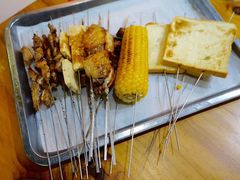 -二红烧烤排骨串(麦岛店)