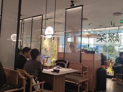 -绿茶餐厅(滨海万达广场店)