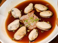 生腌红虾拼贻贝-原製原味(普陀山磐龙店)