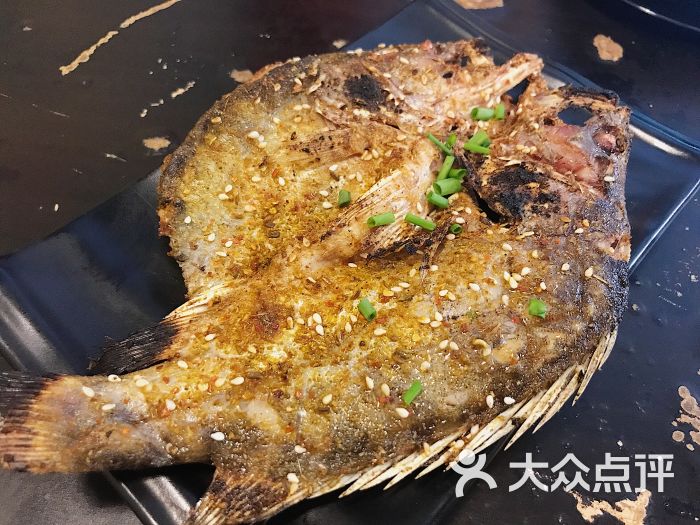 黄师傅活烤小桂鱼