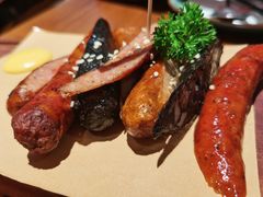 香肠拼盘-CRAZYONES西班牙海鲜饭(上海美罗城店)