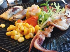 -唐拉雅秀酒店-西锦汇空中BBQ·思创餐厅
