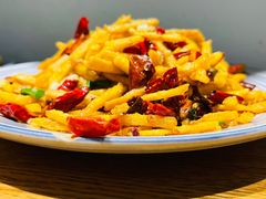 干煸藕丝-静一餐厅·湖北菜(前门店)