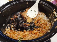 黄角鸡粒饭-丰食农家乐