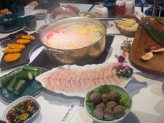 -椰子湾·海南火锅·糟粕醋·椰子鸡(正大广场店)