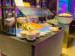 自助取餐区-广州富力君悦大酒店·凯菲厅