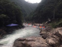 -将军关探险漂流