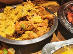 咸蛋黄锅巴龙虾-王红军龙虾(新民路店)