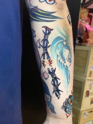 点击看大图 -MDZ STORE·TATTOO·耳饰