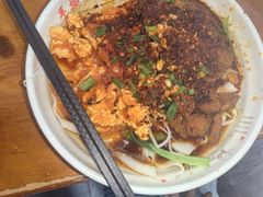 -手擀菠菜面(西康路店)