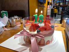 -美丽心情蛋糕(江苏路店)