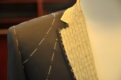 手工艺样品-钴蓝西服定制·男士礼服租赁(鄞州店)
