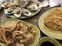 椒盐鱿鱼须-贞姨美食·老字号海鲜大排档