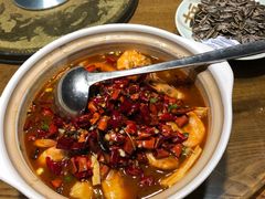 海鲜毛血旺-船歌·鱼水饺青岛菜(闽江二路店)