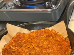 泡菜饼-富乐满韩国正宗炸鸡韩国料理(虹泉路店)