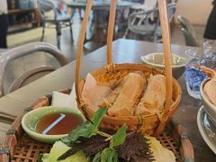 丝网虾春卷-CHINCHIN 青青·泰国料理(万象食家店)