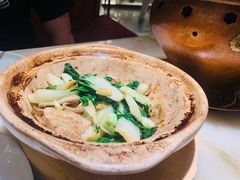 锅汽奶白菜-京华烟云·北京烤鸭(领展购物广场·中关村店)