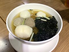 紫菜四宝汤面-百福麵家(新馬路店)