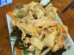 -手擀菠菜面(西康路店)