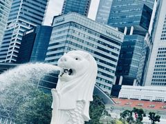 -鱼尾狮公园