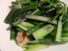 菜苔炒腊肉-莲餐厅·湖北菜·藕汤老手艺(愚园路店)