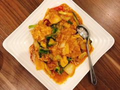软壳蟹炒咖喱-The Dishes Seafood & Restaurant