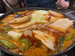 泡饼-湘肠香火锅店(团结湖店)