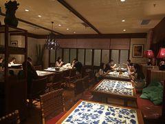 大堂-绿茶餐厅(王府井永宁门店)