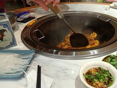 -冰城焰会大丰收铁锅炖(萝岗万达金街店)