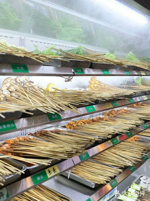 上海也有好吃的串串火锅啦，徐妈砂锅串串