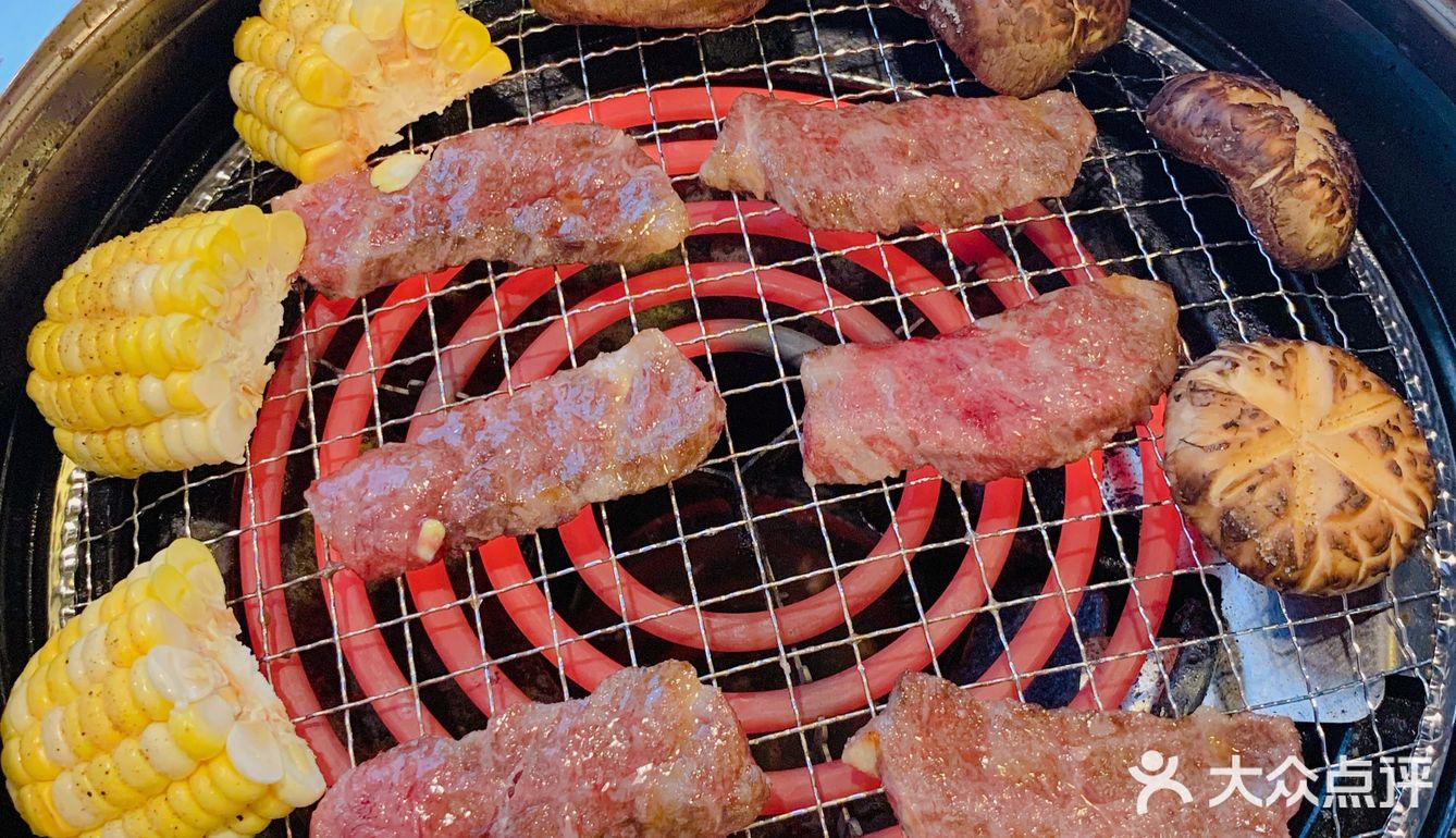 打卡滨江网红日式烧烤店