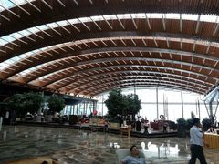 大堂-苏州金鸡湖中茵皇冠假日酒店