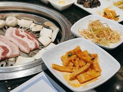 -青松馆韩国料理(香港中路佳世客店)
