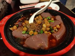 招牌血旺-冯四孃跷脚牛肉·非物质文化遗产店