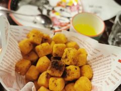很脆的松露豆腐-新白鹿餐厅(爱琴海购物中心店)
