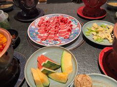 -老墙根涮肉·铜锅·烧烤(欢乐谷·王四营店)
