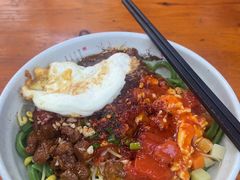-手擀菠菜面(西康路店)