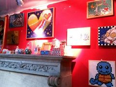 店内环境-瓦匠工社·马赛克·积木拼图·亲子手工DIY