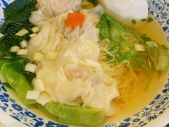 鲜虾云吞竹升面-西关味(大卫城店)