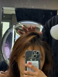 -藤野造型烫发染发