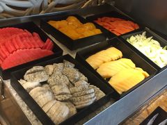 -广州中心皇冠假日酒店-环市食坊·海鲜自助餐厅