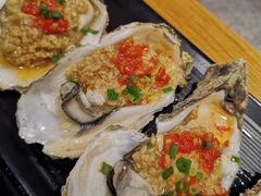 招牌炭烤生蚝-悦华一品炒鸡(春风店)