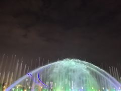 -秋水广场音乐喷泉