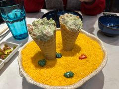 三文鱼牛油果手卷-荟廷·晶萃(陆家嘴尚悦湾店)